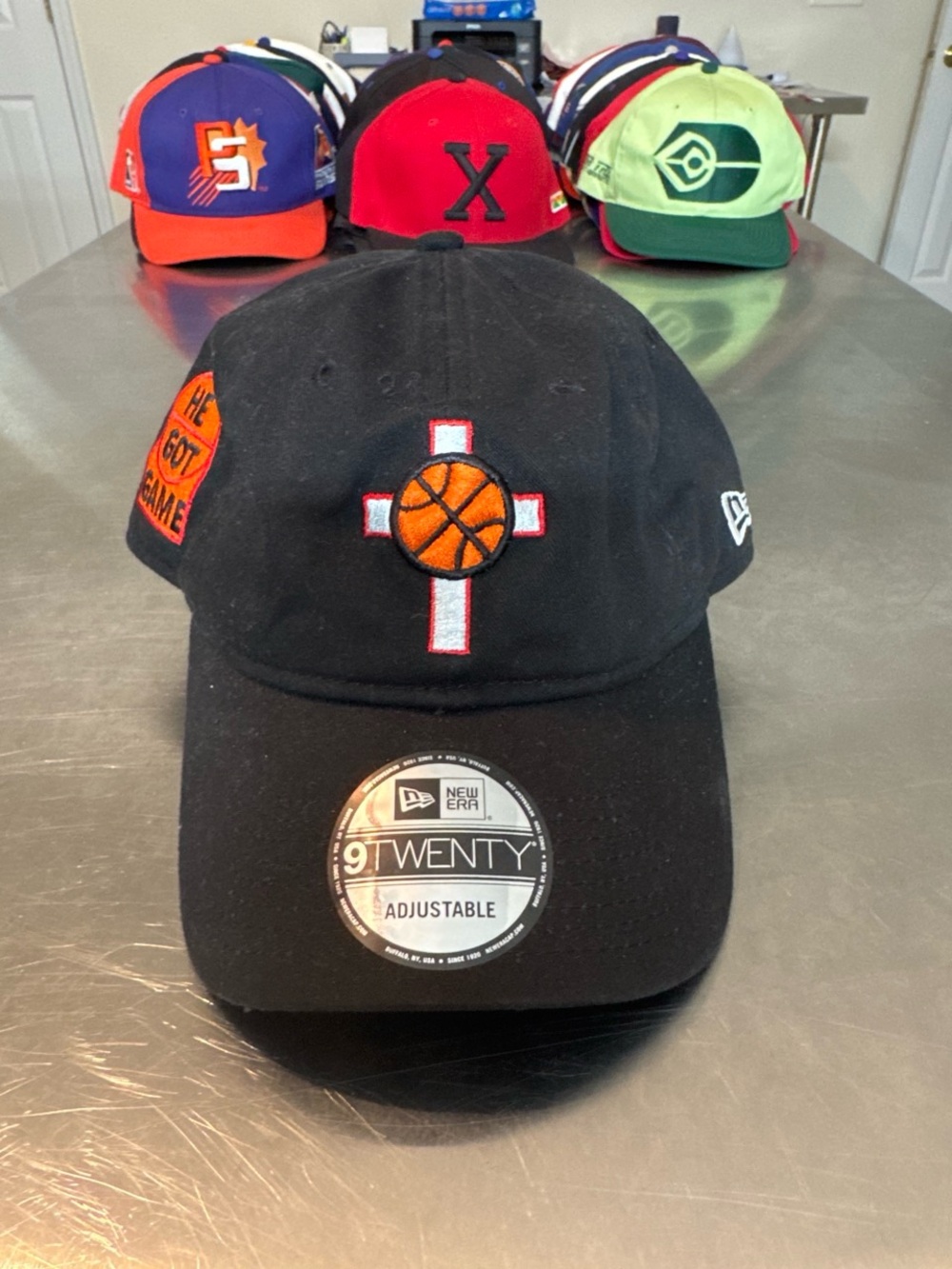Black New Era Hat